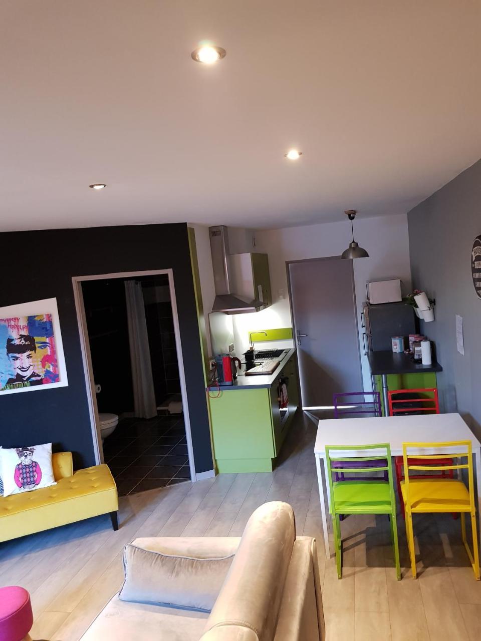 Aparthotel Au Detour De Gournay Exterior foto