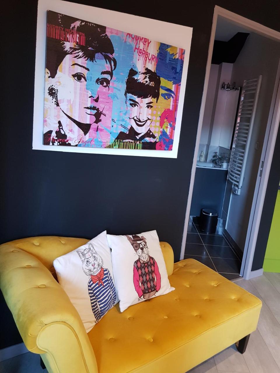 Aparthotel Au Detour De Gournay Exterior foto